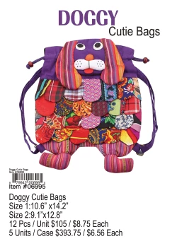 Doggy Cutie Bags